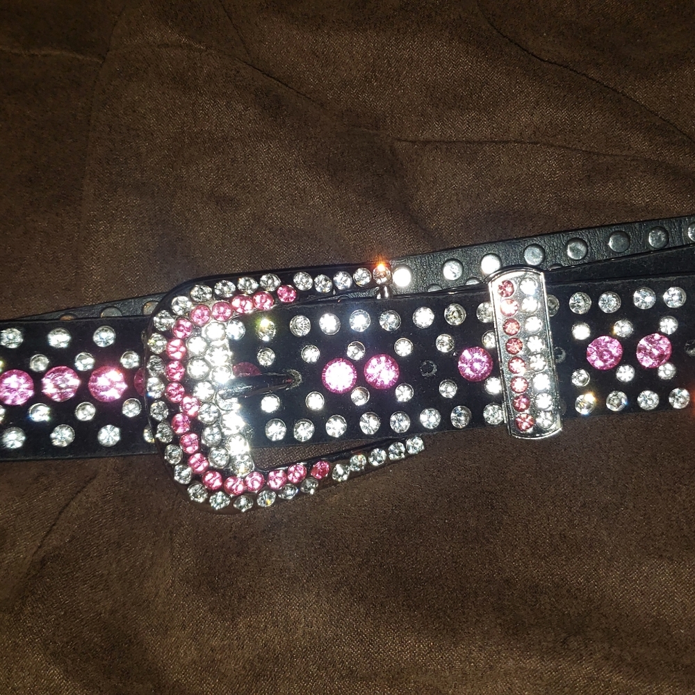 Womans western belt